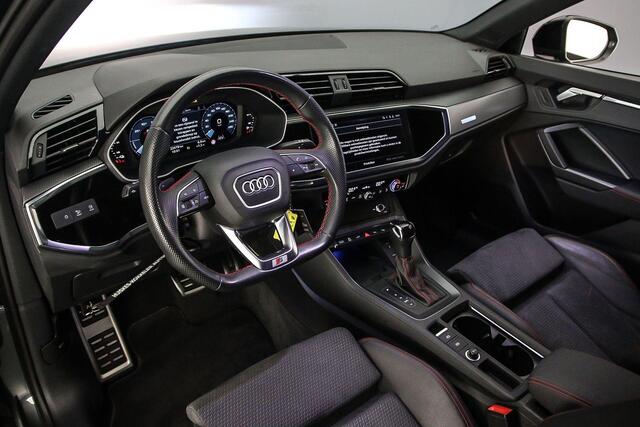 Audi Q3 45 TFSI e S edition | Trekhaak | Achteruitrijcamera | Cruise control | Elektrische achterklep | Navigatie | LED koplampen