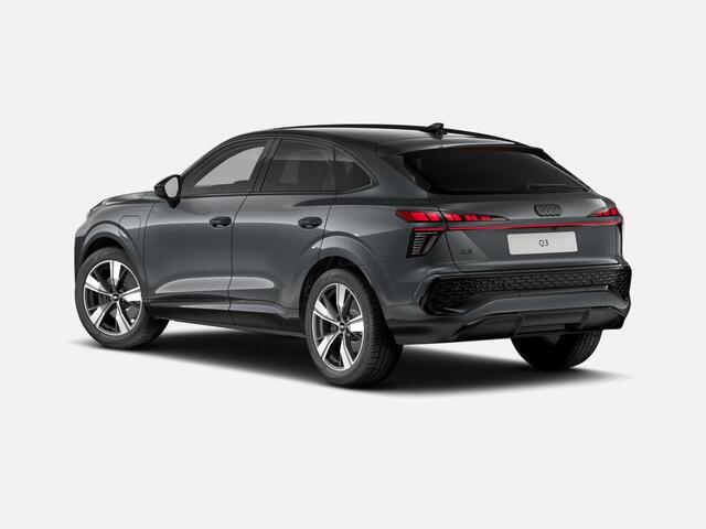 Audi Q3 Sportback 1.5 200kW e-hybrid S edition 272 PK · Tech plus · Privacy glas · Verwarmbaar stuurwiel