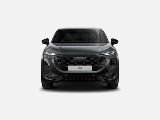 Audi Q3 Sportback 1.5 200kW e-hybrid S edition 272 PK · Tech plus · Privacy glas · Verwarmbaar stuurwiel