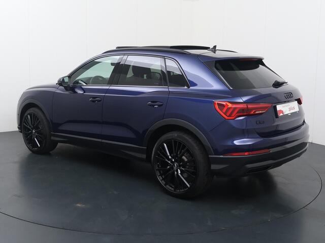 Audi Q3 35 TFSI Advanced edition | 150 PK | Adaptieve cruise control | Matrix LED | Panorama dak | Sfeerverlichting | Elektrisch verstelbare stoelen | Volleder |