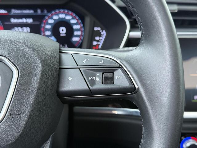 Audi Q3 35 TFSI Advanced edition | 150 PK | Adaptieve cruise control | Matrix LED | Panorama dak | Sfeerverlichting | Elektrisch verstelbare stoelen | Volleder |