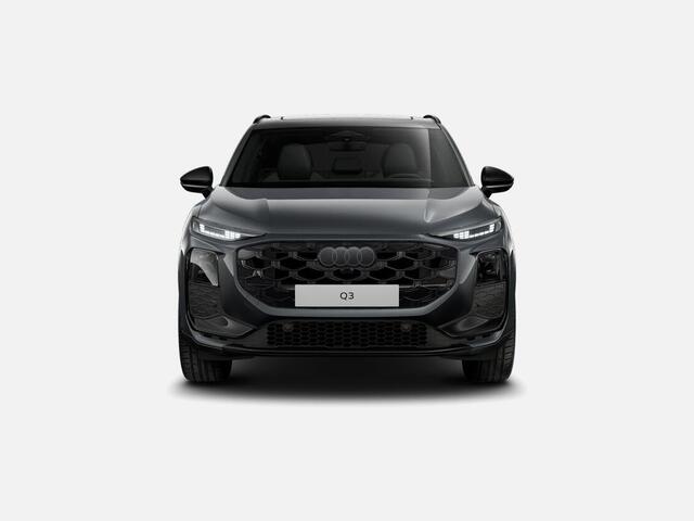 Audi Q3 1.5 200kW e-hybrid S edition 272 PK · Tech plus · Trekhaak elek. wegklapbaar · Glazen panoramadak