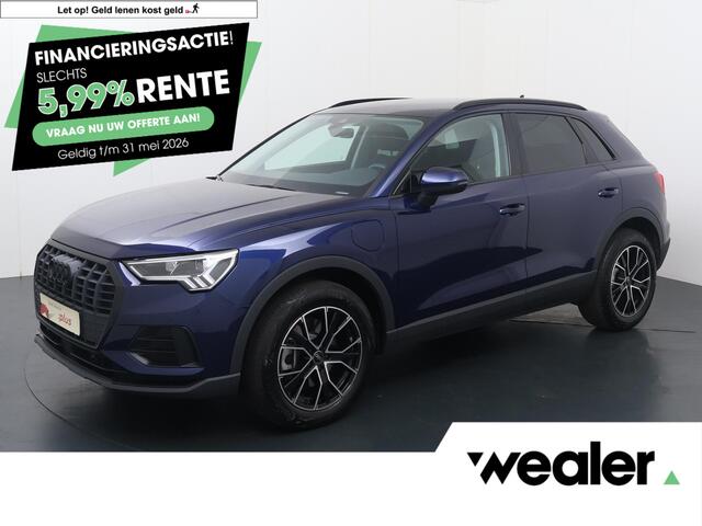 Audi Q3 45 TFSI e Advanced edition | 245 PK | Voorstoelen verwarmd | Adaptive cruise control | Parkeersensoren |