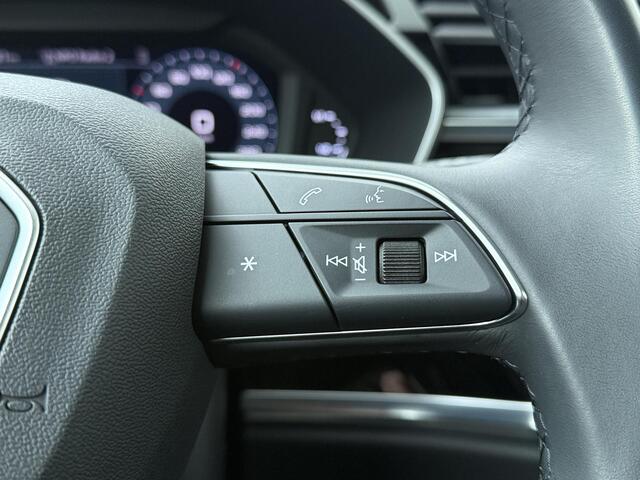 Audi Q3 45 TFSI e Advanced edition | 245 PK | Voorstoelen verwarmd | Adaptive cruise control | Parkeersensoren |