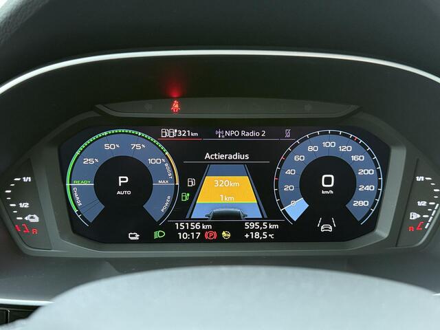 Audi Q3 45 TFSI e Advanced edition | 245 PK | Voorstoelen verwarmd | Adaptive cruise control | Parkeersensoren |