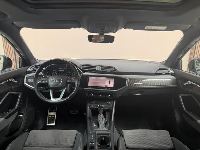 Audi Q3 45 TFSI e S edition Pano|Keyless|Sonos|360Camera|3xS-line|Carbon