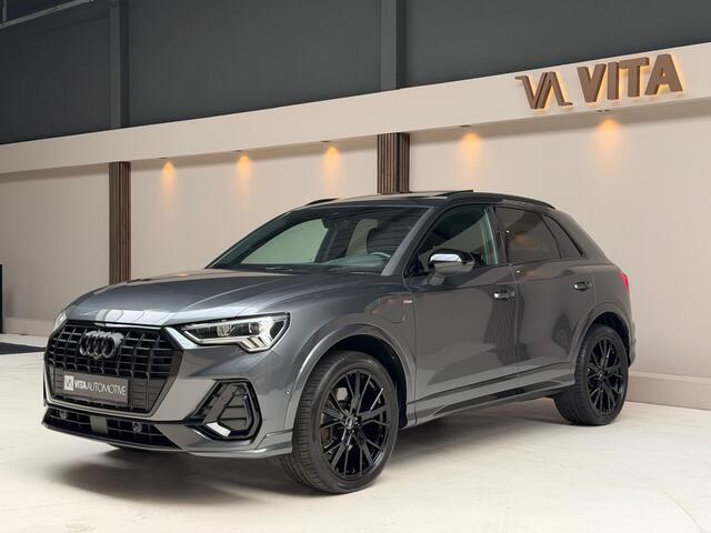 Audi Q3 45 TFSI e S edition Pano|Keyless|Sonos|360Camera|3xS-line|Carbon