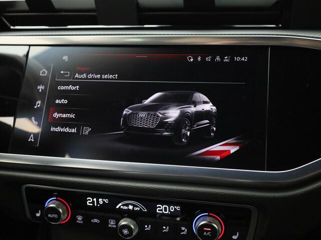 Audi Q3 Sportback 45TFSIe 245pk S-Tronic Advanced Edition · SOH 95,5% · Camera · Side Assist · Apple/Android Car Play · Stoelverwarming · ACC · Parkeerassistent · Garantie t/m 11-02-2028 of 100.000km