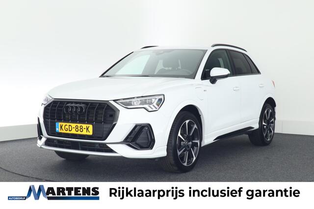 Audi Q3 45 TFSI e 245pk S edition 360Camera Leder Keyless Stoelverwarming Navigatie 2x S-Line