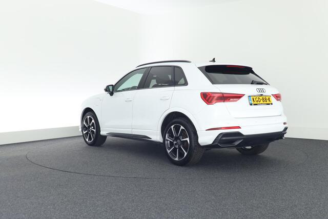 Audi Q3 45 TFSI e 245pk S edition 360Camera Leder Keyless Stoelverwarming Navigatie 2x S-Line