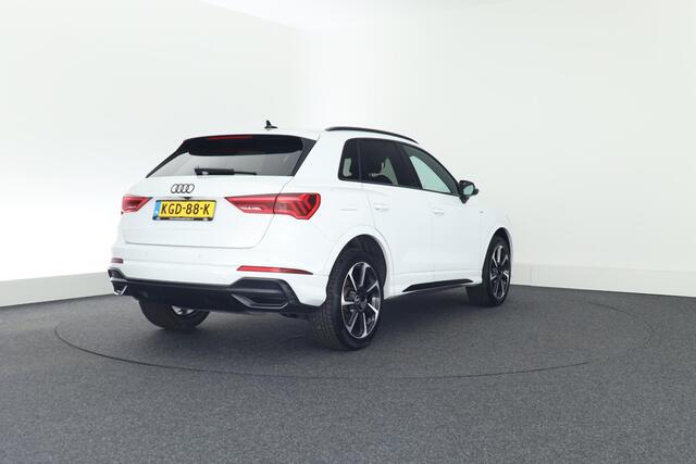 Audi Q3 45 TFSI e 245pk S edition 360Camera Leder Keyless Stoelverwarming Navigatie 2x S-Line