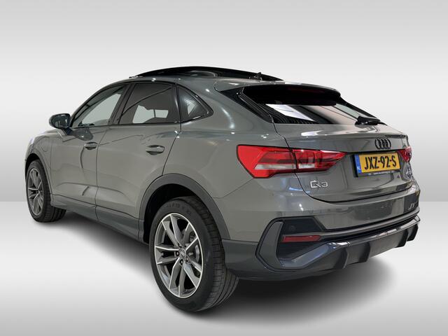 Audi Q3 Sportback 45 TFSI eHybrid 245pk | Leder | Pano dak