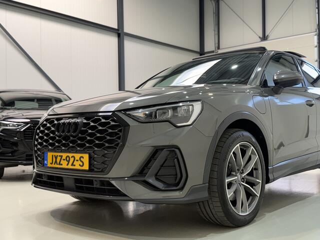 Audi Q3 Sportback 45 TFSI eHybrid 245pk | Leder | Pano dak