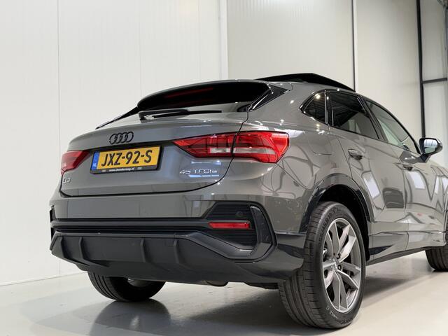 Audi Q3 Sportback 45 TFSI eHybrid 245pk | Leder | Pano dak
