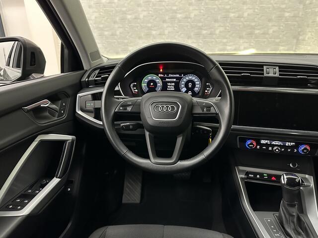 Audi Q3 45 TFSI e 245PK Hybrid | 96% SOH | Cruise Contol | Getint Glas | Dodehoek | Carplay | Navi | Chronos Grau | Side Assist | 30dkm! | 2022 | Rijklaarprijs incl. 12 mnd. Bovag Garantie.