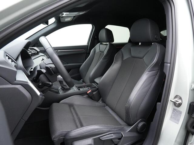 Audi Q3 Sportback 45 TFSI e 245 pk S-Line | Achteruitrijcamera | Navigatie | Stoelverwarming | Elektrische achterklep