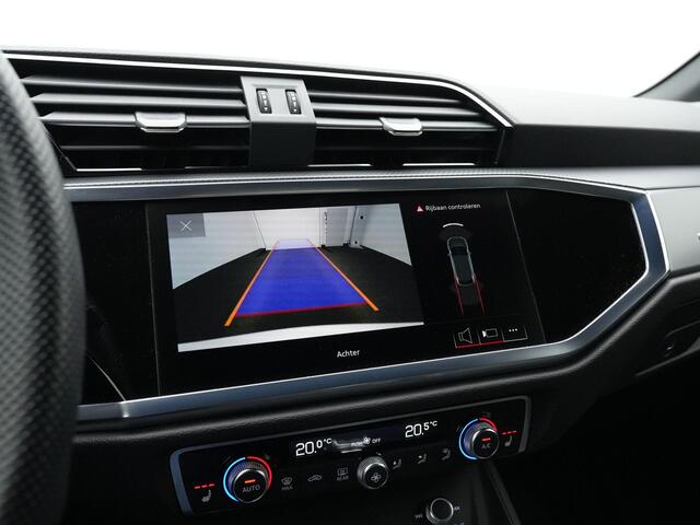 Audi Q3 Sportback 45 TFSI e 245 pk S-Line | Achteruitrijcamera | Navigatie | Stoelverwarming | Elektrische achterklep