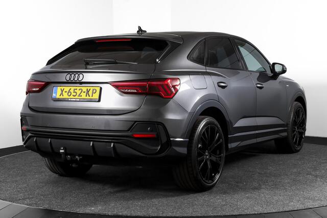 Audi Q3 Sportback 35 TFSI 150 PK S Edition S-Line | Dig. Cockpit | Adapt. Cruise | Stoelverw. | PDC | Camera | App. Connect | ECC | Elek. Klep | Afn. Trekhaak | LM 20" |