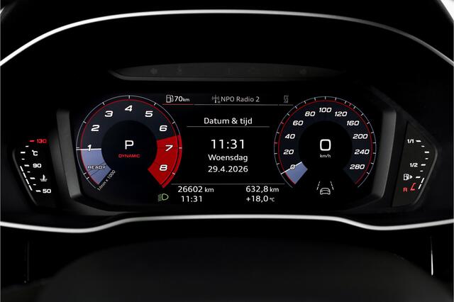 Audi Q3 Sportback 35 TFSI 150 PK S Edition S-Line | Dig. Cockpit | Adapt. Cruise | Stoelverw. | PDC | Camera | App. Connect | ECC | Elek. Klep | Afn. Trekhaak | LM 20" |