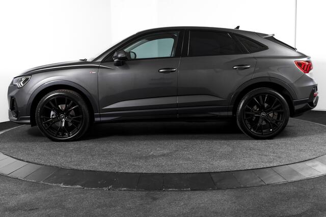 Audi Q3 Sportback 35 TFSI 150 PK S Edition S-Line | Dig. Cockpit | Adapt. Cruise | Stoelverw. | PDC | Camera | App. Connect | ECC | Elek. Klep | Afn. Trekhaak | LM 20" |