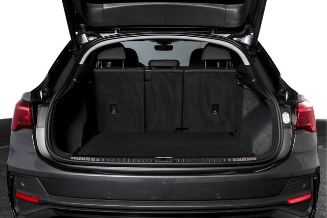 Audi Q3 Sportback 35 TFSI 150 PK S Edition S-Line | Dig. Cockpit | Adapt. Cruise | Stoelverw. | PDC | Camera | App. Connect | ECC | Elek. Klep | Afn. Trekhaak | LM 20" |
