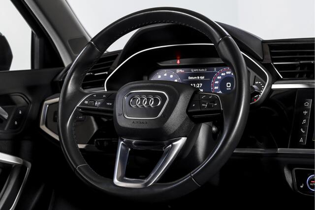 Audi Q3 Sportback 35 TFSI 150 PK S Edition S-Line | Dig. Cockpit | Adapt. Cruise | Stoelverw. | PDC | Camera | App. Connect | ECC | Elek. Klep | Afn. Trekhaak | LM 20" |