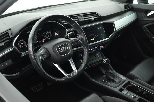 Audi Q3 Sportback 45 TFSI e 245pk S Edition Leder Trekhaak Camera Led Stoelverwarming 2x S-Line