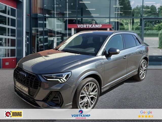 Audi Q3 45 TFSIe S LINE ZWENK.TREKHAAK/ACC/STOELVERW/20''INCH
