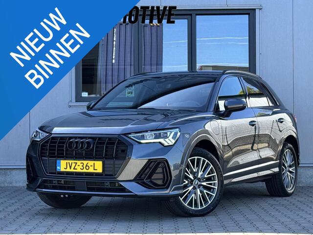 Audi Q3 45 TFSI e 3x S Line edition 245 PK | 360 Camera | Black optic | Keyless