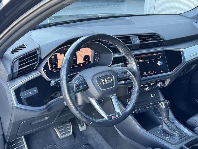 Audi Q3 45 TFSI e 3x S Line edition 245 PK | 360 Camera | Black optic | Keyless