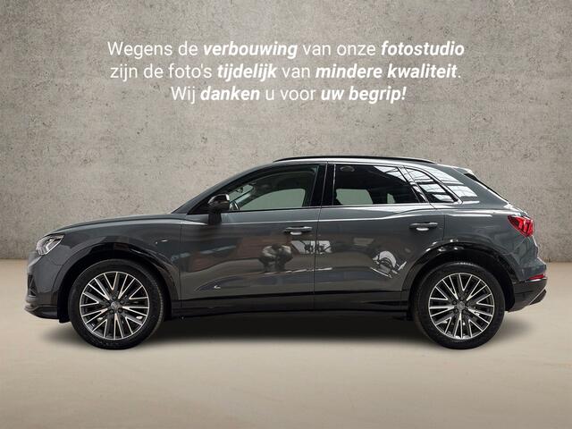 Audi Q3 35 TFSI Sport 150Pk (VIRTUAL COCKPIT, APPLE CARPLAY, GROOT NAVI, STOELVERWARMING, SPORTSTOELEN, GETINT GLAS, ADAPTIVE CRUISE, 19'' LM VELGEN, NIEUWSTAAT)