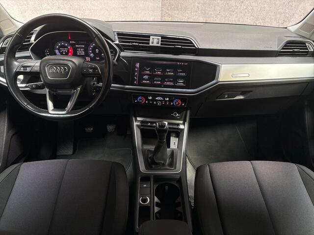 Audi Q3 35 TFSI Sport 150Pk (VIRTUAL COCKPIT, APPLE CARPLAY, GROOT NAVI, STOELVERWARMING, SPORTSTOELEN, GETINT GLAS, ADAPTIVE CRUISE, 19'' LM VELGEN, NIEUWSTAAT)