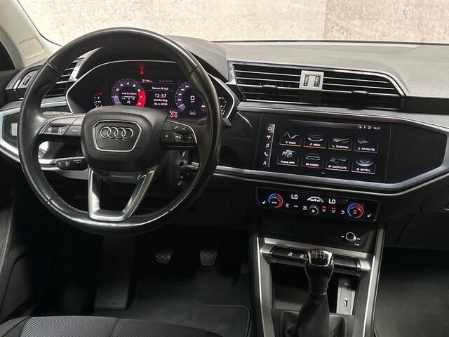 Audi Q3 35 TFSI Sport 150Pk (VIRTUAL COCKPIT, APPLE CARPLAY, GROOT NAVI, STOELVERWARMING, SPORTSTOELEN, GETINT GLAS, ADAPTIVE CRUISE, 19'' LM VELGEN, NIEUWSTAAT)