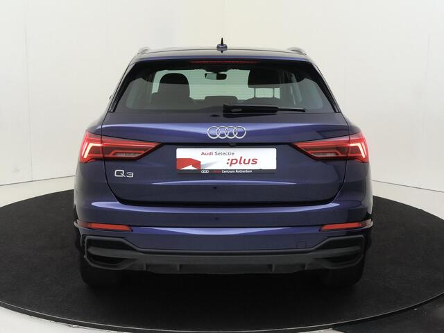 Audi Q3 45 TFSI e S edition | SoH 100% | Panoramadak | 360 Camera | Virtual cockpit Plus | Navigatie | Dodehoek detectie | Sonos Premium 3D audio | Parkeer assistent |