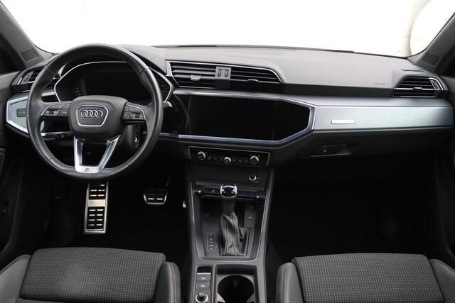 Audi Q3 35 TFSI S edition 150pk S-Tronic | Cruise | Carplay | Navi | Draadloos laden