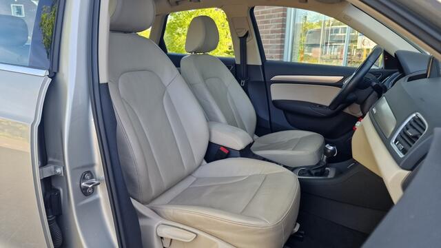 Audi Q3 2.0 TFSI Quattro 180PK Design Pro Line, Leder, Stoelverwarming