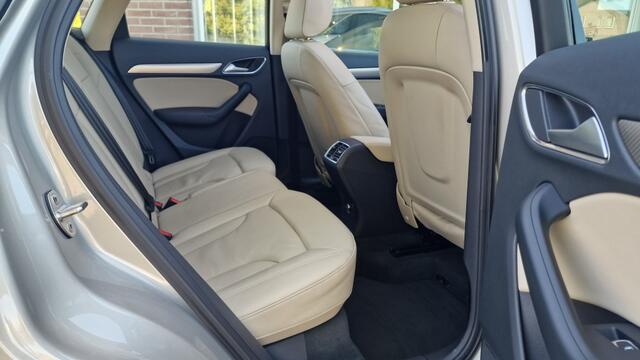 Audi Q3 2.0 TFSI Quattro 180PK Design Pro Line, Leder, Stoelverwarming