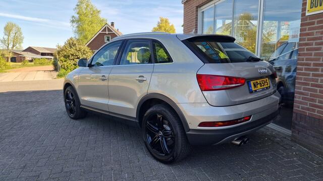 Audi Q3 2.0 TFSI Quattro 180PK Design Pro Line, Leder, Stoelverwarming