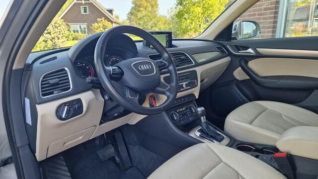 Audi Q3 2.0 TFSI Quattro 180PK Design Pro Line, Leder, Stoelverwarming
