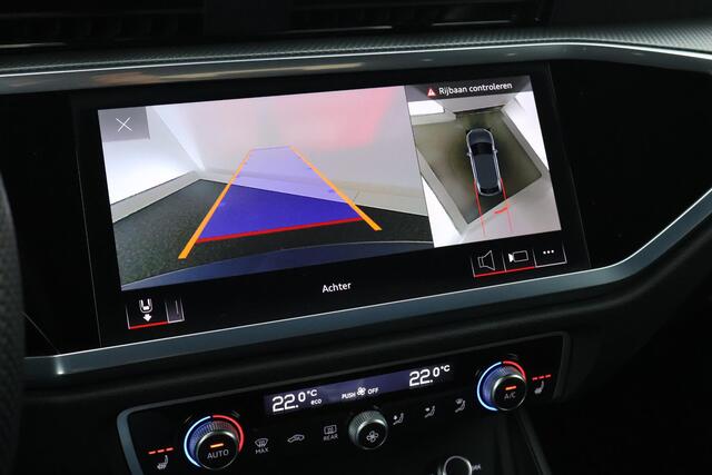 Audi Q3 Sportback 45 TFSI e 245pk S Edition Trekhaak 360Camera Keyless ACC Ambianceverl. Stoelverwarming Virtual Cockpit Navigatie 2x S-Line