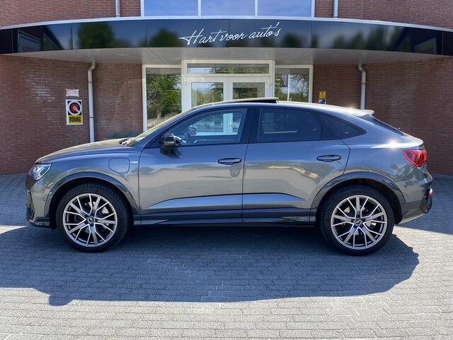 Audi Q3 Sportback 45 TFSI e Edition bomvol in de opties! | Lederen bekleding | Schuif/kanteldak | Sonos geluidsysteem | RIJKLAARPRIJS INCL 12 MAANDEN GARANTIE EN BEURT
