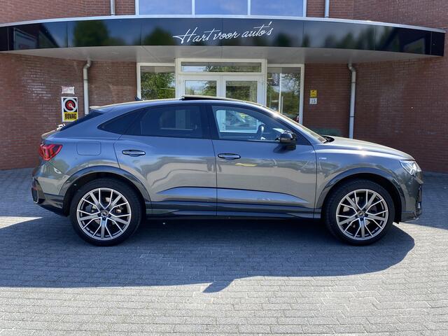 Audi Q3 Sportback 45 TFSI e Edition bomvol in de opties! | Lederen bekleding | Schuif/kanteldak | Sonos geluidsysteem | RIJKLAARPRIJS INCL 12 MAANDEN GARANTIE EN BEURT