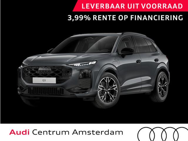 Audi Q3 S edition e-hybrid 272 pk | Techniekpakket plus | Optiekpakket zwart-glanzend | Privacy glas |
