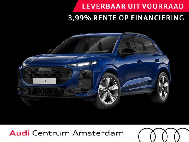 Audi Q3 S edition e-hybrid 272 pk | Optiekpakket zwart-glanzend | Funktioneel pakket 2 | Privacy glas |