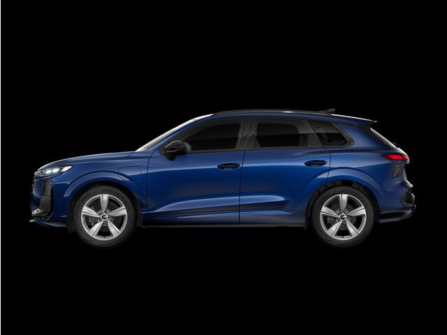 Audi Q3 S edition e-hybrid 272 pk | Techniekpakket plus | Sportstoelen zwart leder | Optiekpakket zwart-glanzend | Panorama-glasdak |