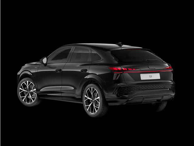 Audi Q3 Sportback S edition e-hybrid 272 pk | Techniekpakket plus | Panorama-glasdak | Optiekpakket zwart-glanzend | Funktioneel pakket 2 |