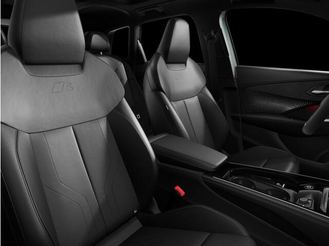 Audi Q3 S edition e-hybrid 272 pk | Techniekpakket plus | Panorama-glasdak | Optiekpakket zwart-glanzend | Sportstoelen zwart leder |