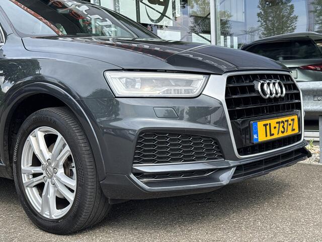 Audi Q3 1.4 TFSI CoD Sport Advance S-line | NL-auto | Pano | Navi | Stoelverw.