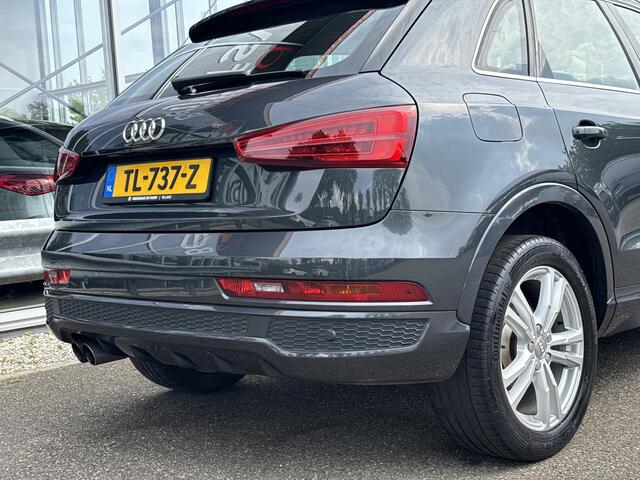 Audi Q3 1.4 TFSI CoD Sport Advance S-line | NL-auto | Pano | Navi | Stoelverw.