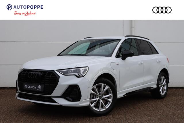 Audi Q3 45 TFSI e S edition 245pk S-Tronic | SOH 100% | S-Line | Camera | Parkassist